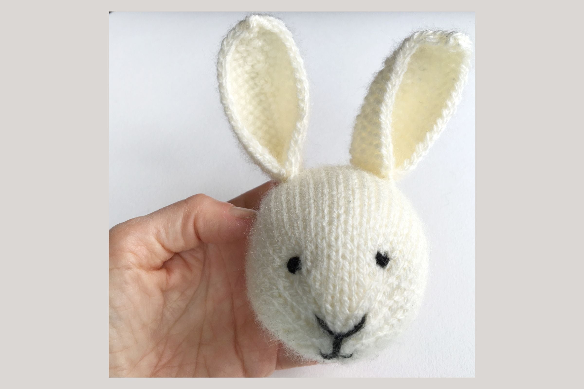 Knitted Tooth How to sew a mouth & nose to a knitted toy – Lovefibres