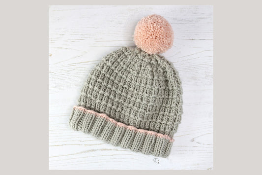 weave in ends knitting tutorial