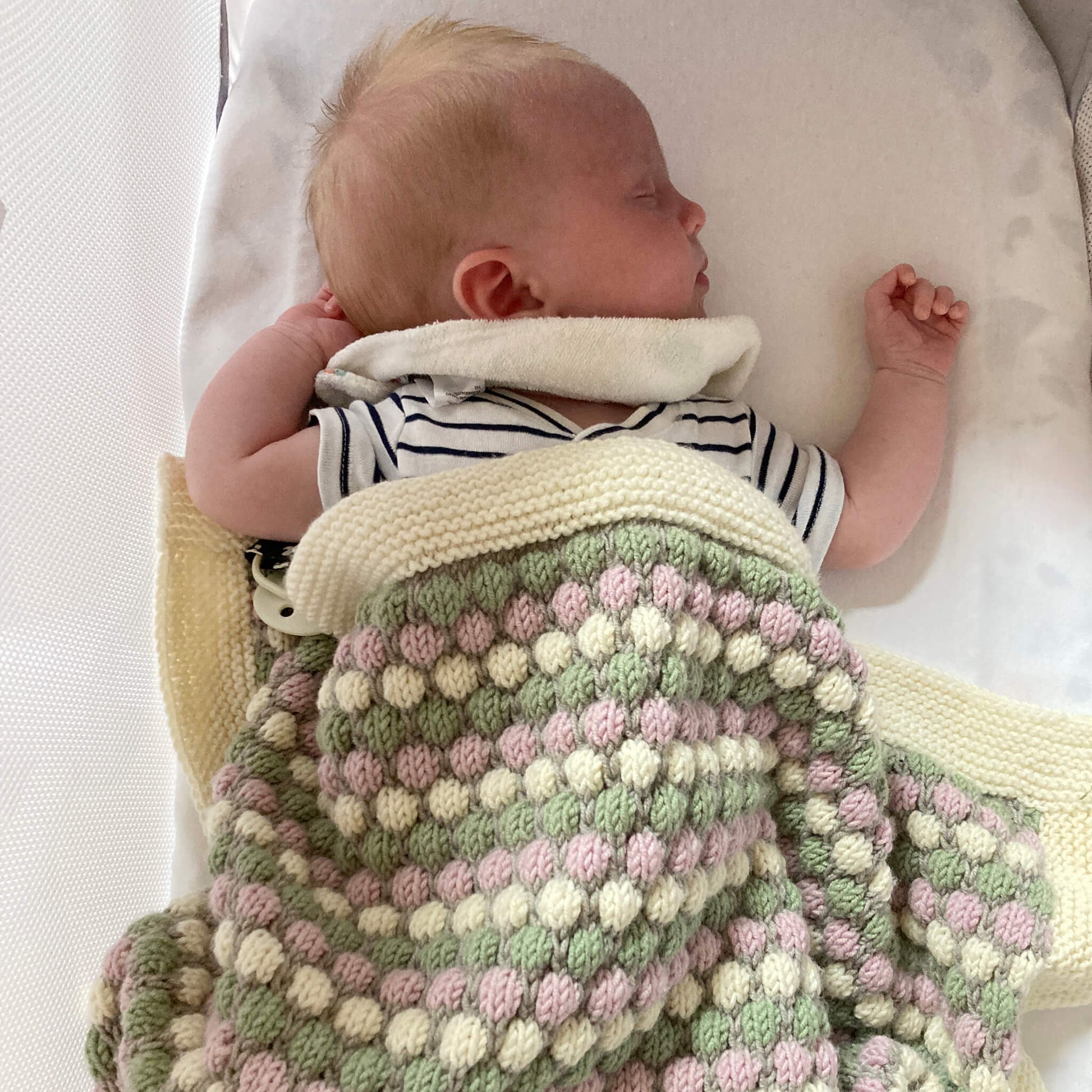 Easy Baby Free Baby Pram Blanket Knitting Patterns Ravelry: Arches