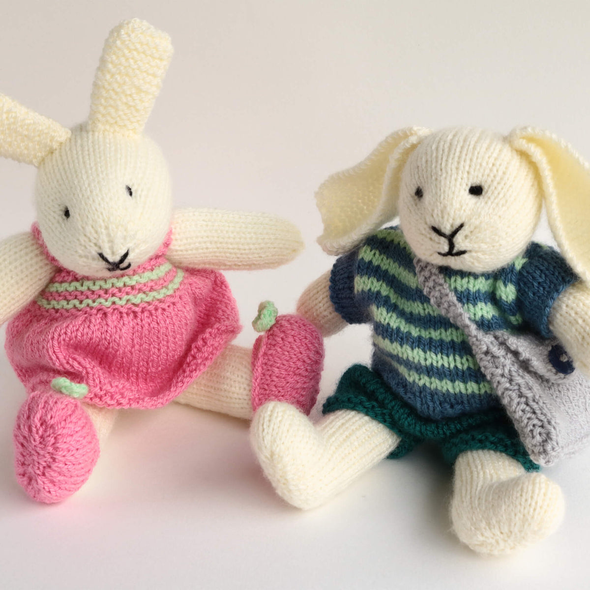 Bunny Knitting Pattern