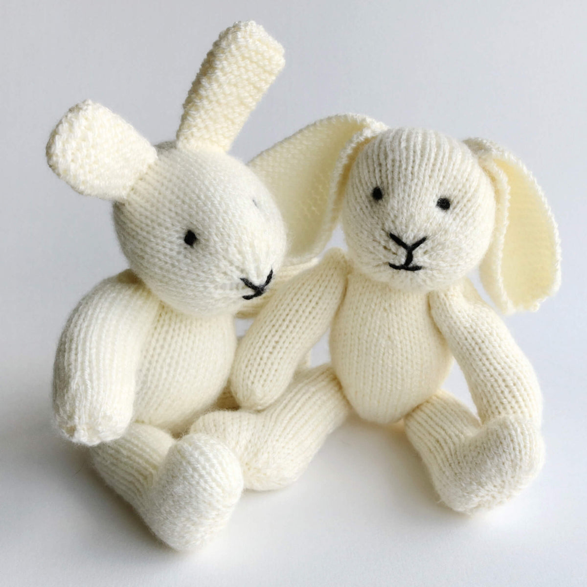 Simple Rabbit Knitting Pattern Free Free Knitting Patterns For Bunny Rabbits Knitted Bunny Rabbit Knitting