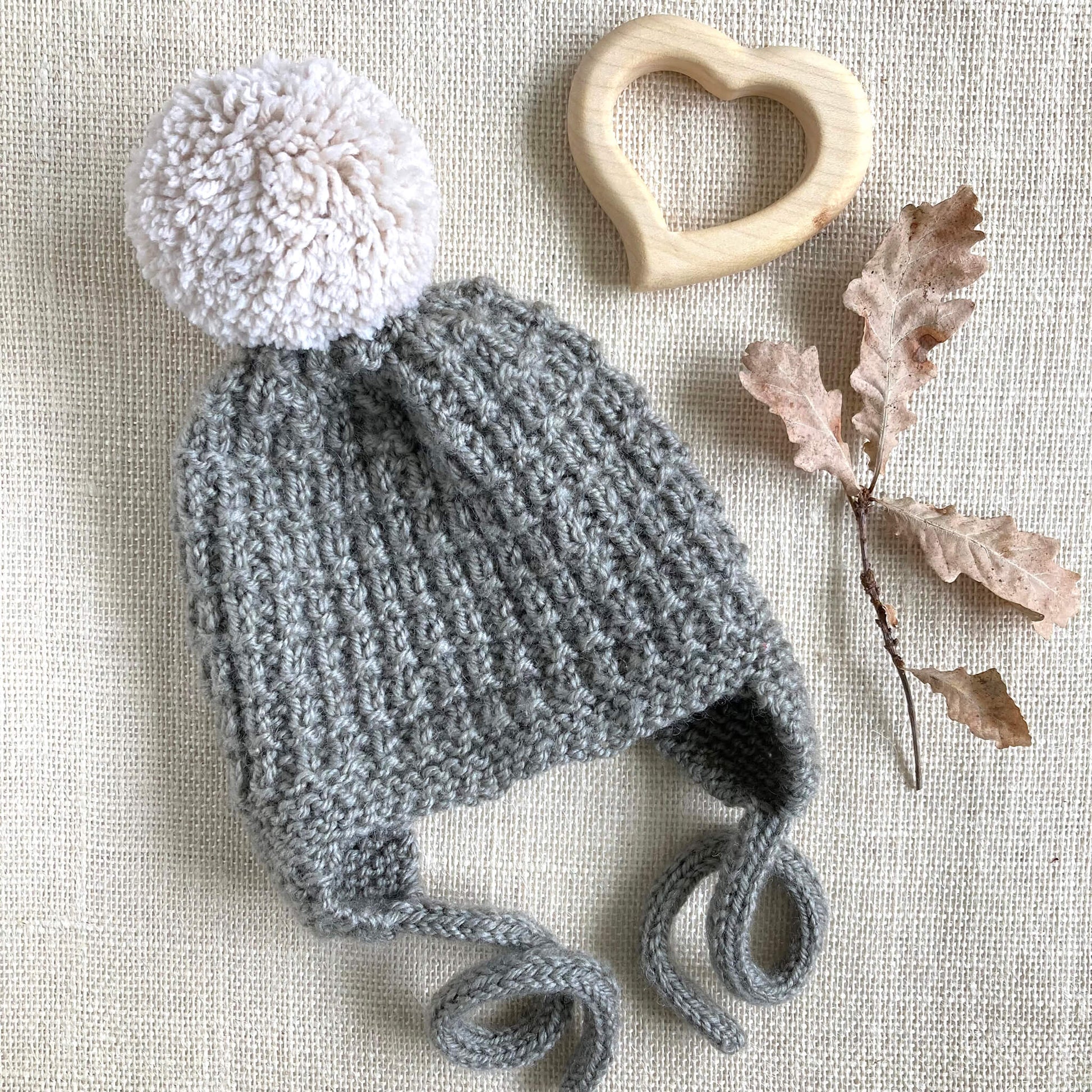 Baby and Child Earflap Hat Knitting Pattern CULLEN – Lovefibres