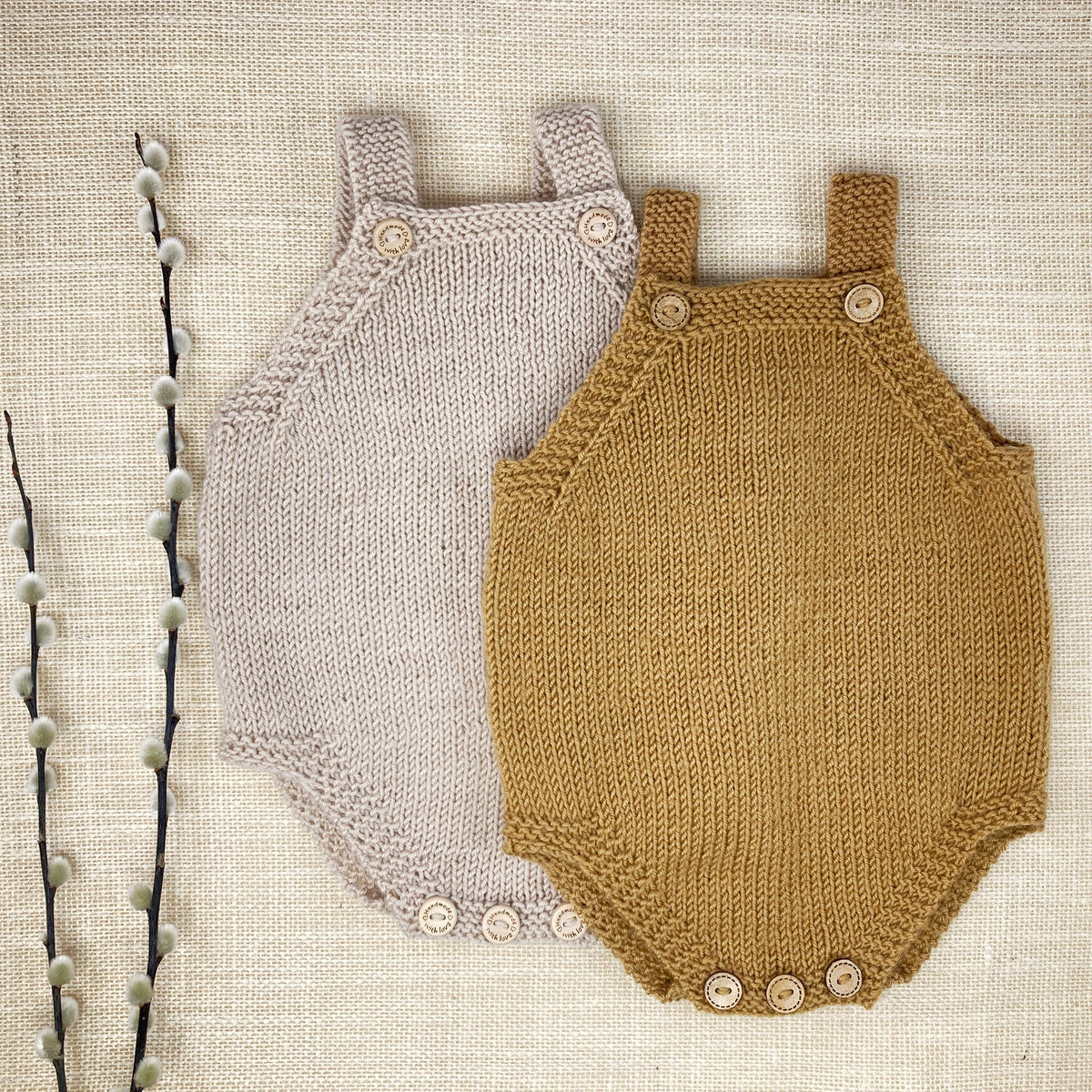 Easy Baby Knitted Romper Pattern - STYLE ME SIMPLE ROMPER – Lovefibres